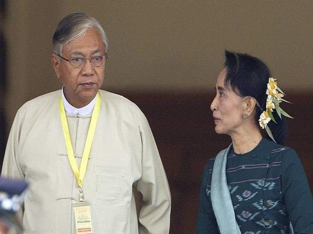 US President welcomes political power transfer in Myanmar - ảnh 1